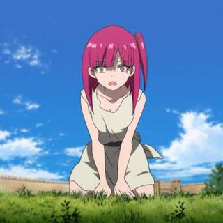 Anime powerful female characters Hd wallpaper