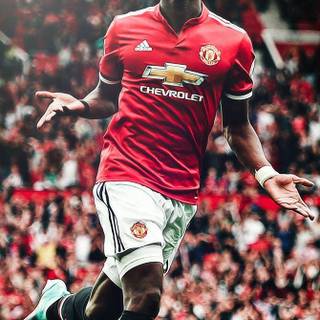 Pogba iPhone 6 wallpaper