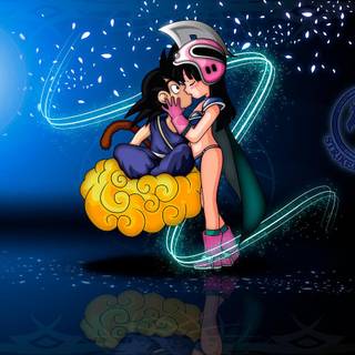 Goku Valentines Day wallpaper