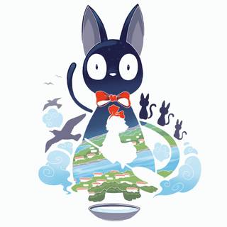 Kiki's Delivery Service HD wallpaper