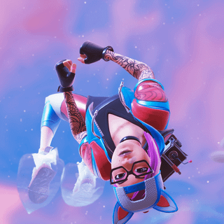 Fortnite Lynx Fanart wallpaper