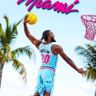 Miami Heat Vice wallpaper