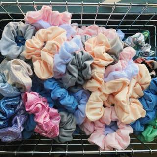 Schrunchies wallpaper