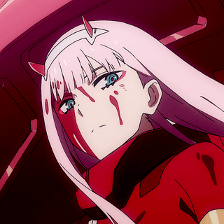Darling In The Franxx desktop HD wallpaper