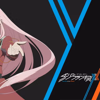 Darling In The Franxx desktop Zero Two wallpaper