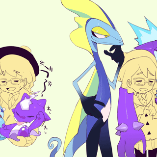 Toxtricity HD wallpaper