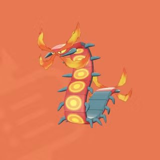 Centiskorch HD wallpaper