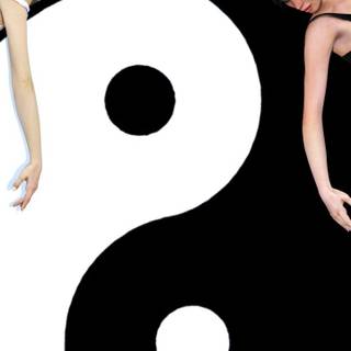 Yin Yang 720x1280 wallpaper