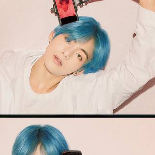 BTS V Persona wallpaper