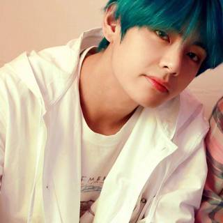 BTS V Persona wallpaper