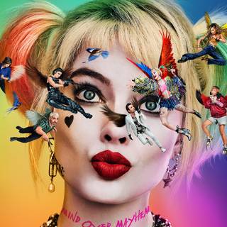 Birds of Prey: The Emancipation of Harley Quinn wallpaper