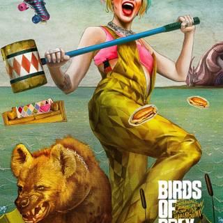 Birds of Prey: The Emancipation of Harley Quinn wallpaper