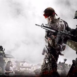 Shooter desktop wallpaper