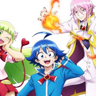 Mairimashita! Iruma-kun wallpaper