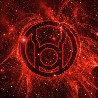 Red Lantern Atrocitus wallpaper