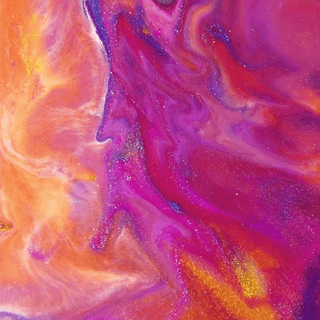 Flowing colored sand wallpaper