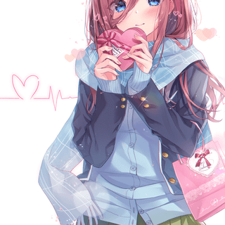 Quintessential Quintuplets phone wallpaper
