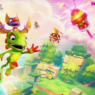 Yooka-Laylee and the Impossible Lair wallpaper