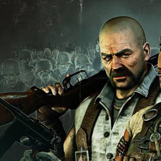 Zombie Army 4: Dead War Hd wallpaper