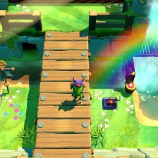 Yooka-Laylee and the Impossible Lair wallpaper