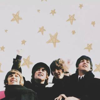 Beatles phone wallpaper