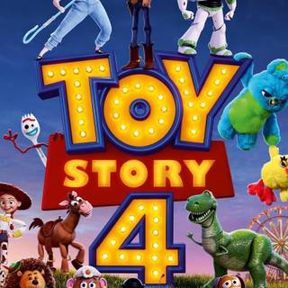 Toy Story 4 iPhone wallpaper