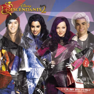 Descendants Valentine's Day wallpaper