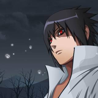 Sad cute boy anime wallpaper