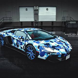 Bape cars wallpaper