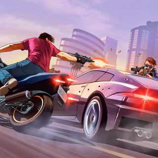 GTA5 anime wallpaper