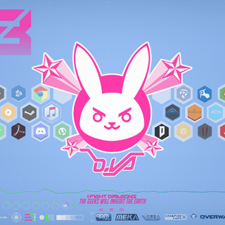 D.va desktop wallpaper