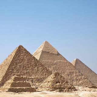 The Great Pyramids wallpaper