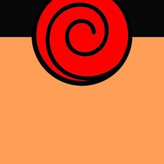 Uzumaki logo phone wallpaper