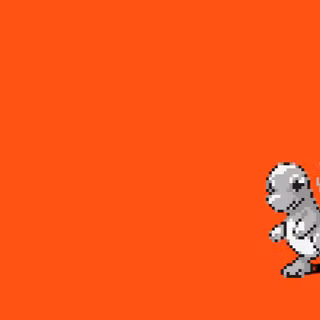 Starter Pokémon red and blue wallpaper