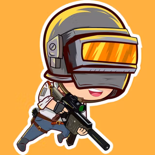 PUBG minimal wallpaper