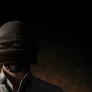 PUBG minimal wallpaper