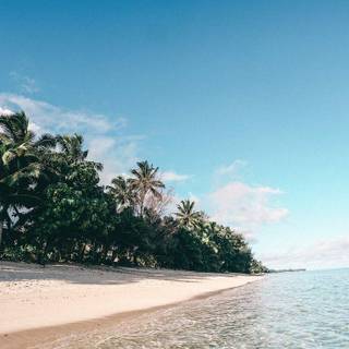 Pacific Breeze iPhone wallpaper