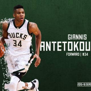 Giannis Antetokounmpo computer wallpaper