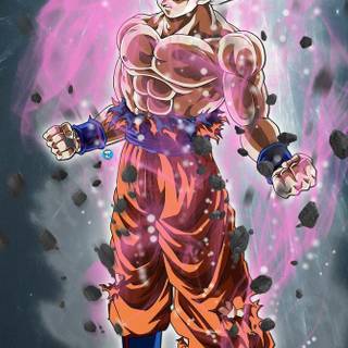 Mastered Ultra Instinct Android wallpaper