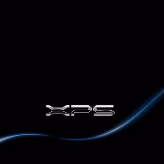 Dark Dell logo wallpaper