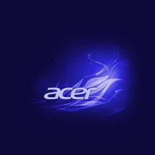 Dark Acer logo wallpaper