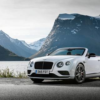 Bentley Continental GT V8 S convertible wallpaper