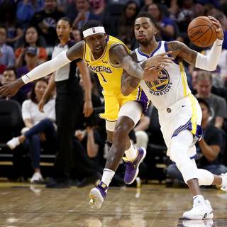 D'angelo Russell computer Golden State Warrior wallpaper