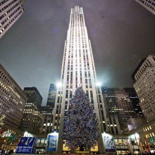 Rockefeller Center Christmas wallpaper