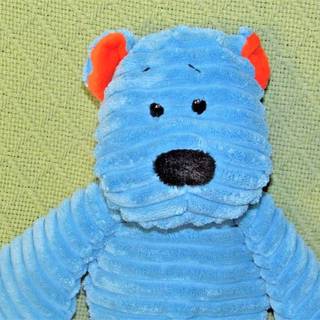 Blue Teddy wallpaper