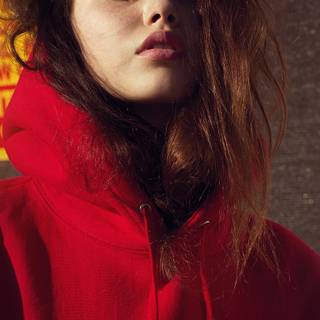 Supreme girl desktop wallpaper