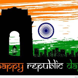 Happy Republic Day wallpaper
