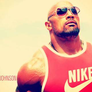 The Rock HD desktop wallpaper