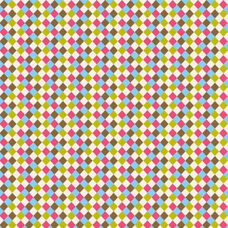 Argyle orange desktop wallpaper