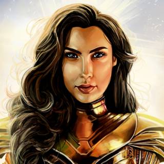 Wonder Woman 1984 desktop wallpaper